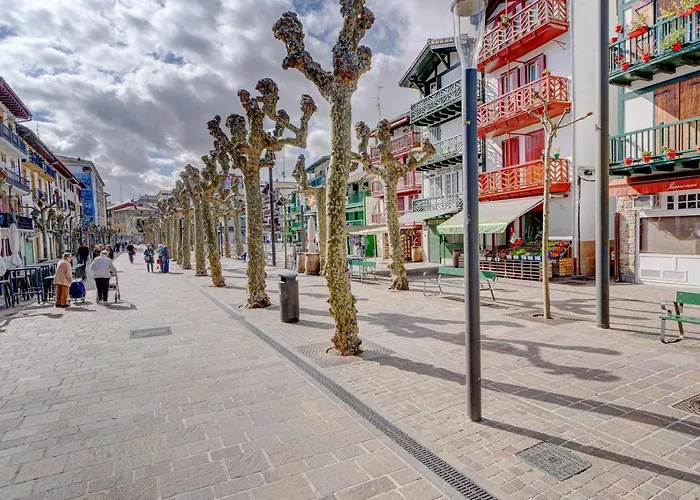 Luminoso Apartamento En Hondarribia Con Terraza, Centro, 3Hb
