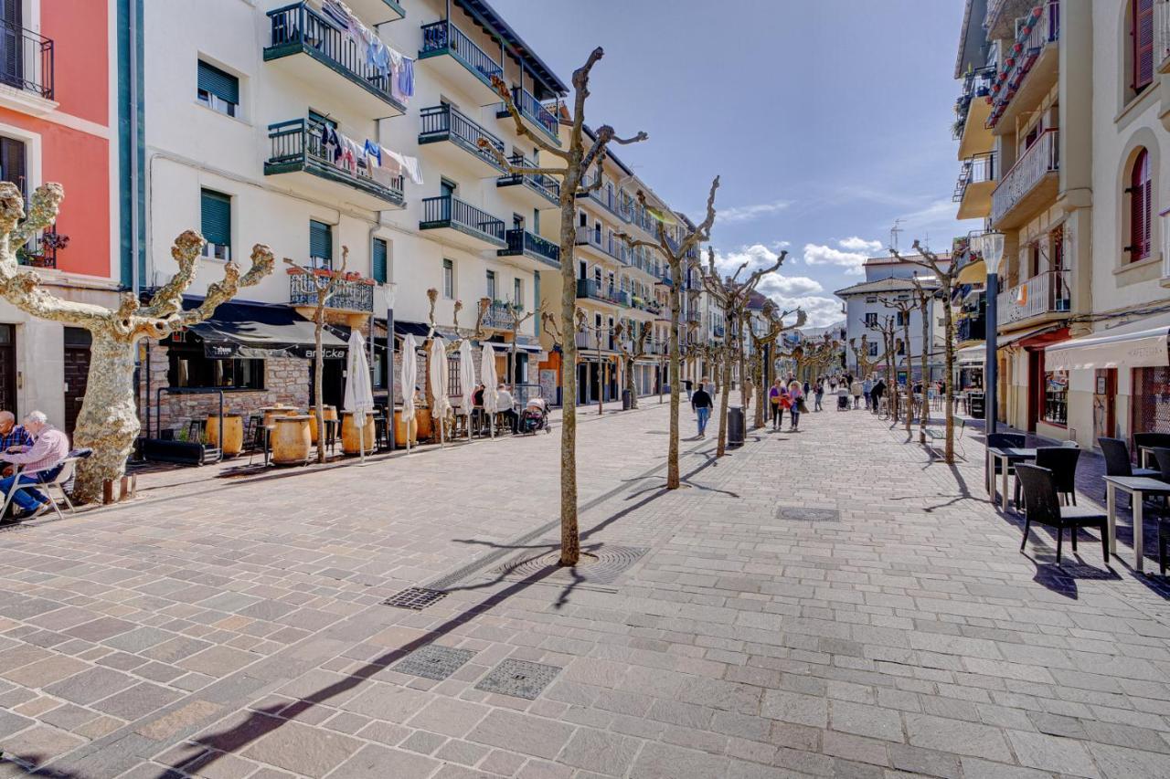 Luminoso En Con Terraza, Centro, 3hb Apartamento Hondarribia