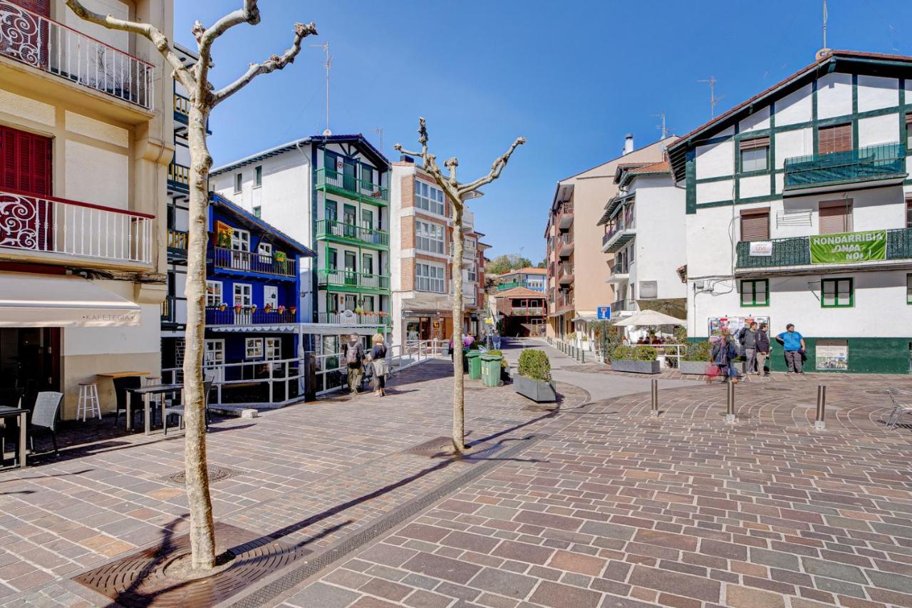 Luminoso En Con Terraza, Centro, 3hb Apartamento Hondarribia