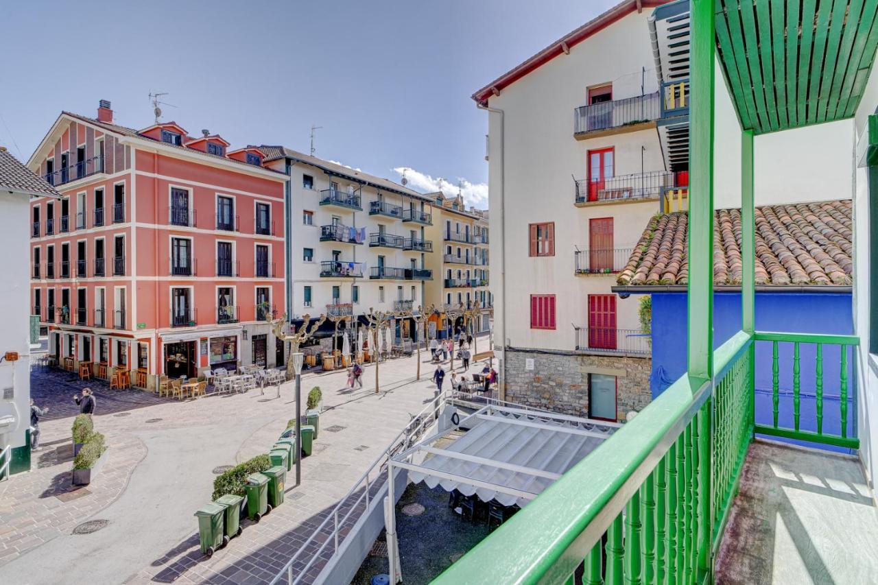 Luminoso En Con Terraza, Centro, 3hb Apartamento Hondarribia