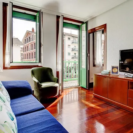 Luminoso Apartamento En Hondarribia Con Terraza, Centro, 3Hb Buitenkant foto