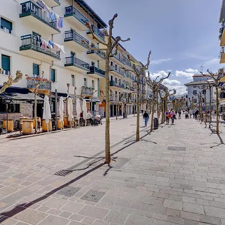 Luminoso Apartamento En Hondarribia Con Terraza, Centro, 3Hb Buitenkant foto