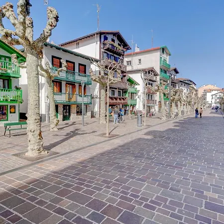 Luminoso Apartamento En Hondarribia Con Terraza, Centro, 3Hb Buitenkant foto