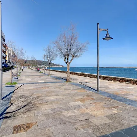 Luminoso Apartamento En Hondarribia Con Terraza, Centro, 3Hb Buitenkant foto