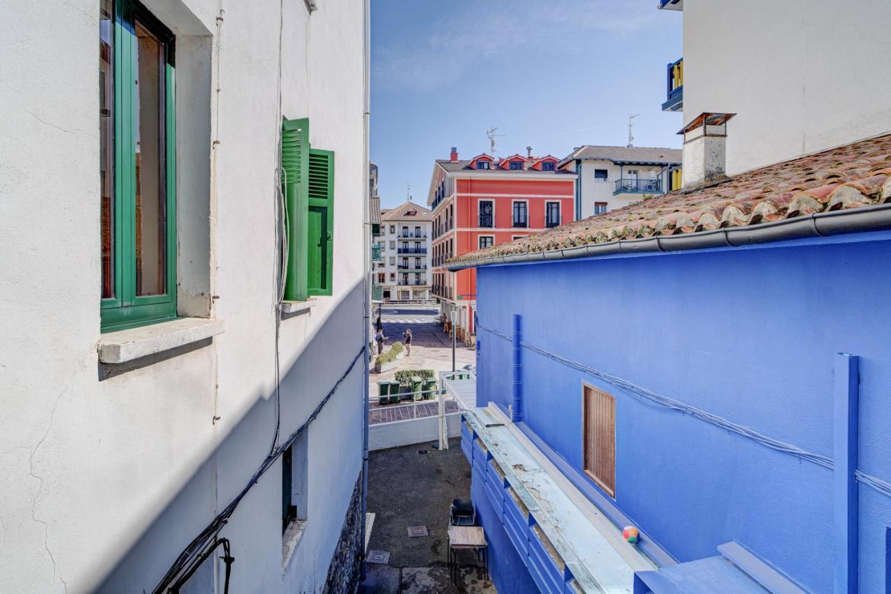 Luminoso En Con Terraza, Centro, 3hb Apartment Hondarribia